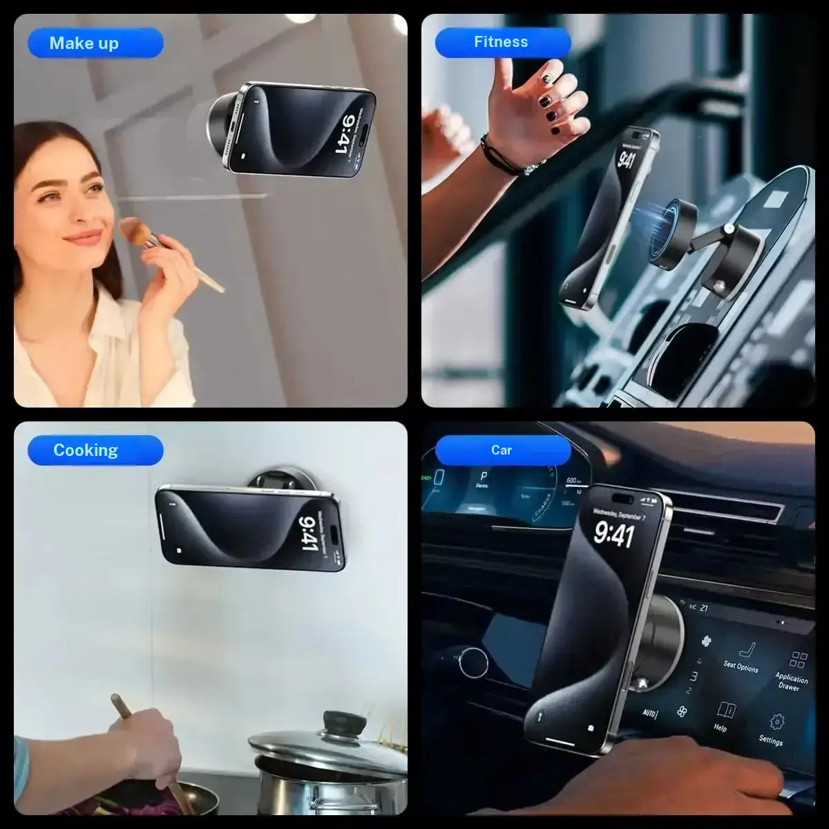 Magnetic Phone Mount for Cars