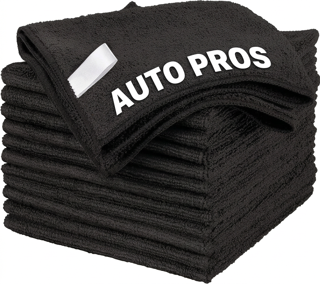 Streak-Free Microfiber Cleaning Cloths